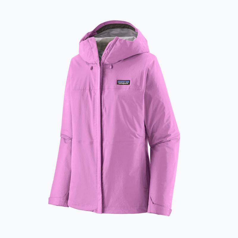 Dámska bunda do dažďa Patagonia Torrentshell 3L Rain brisk purple