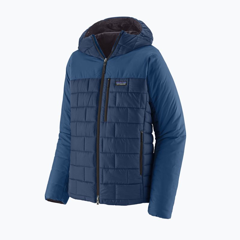 Pánska páperová bunda Patagonia Hi-Loft Nano Puff Hoody clement blue 4