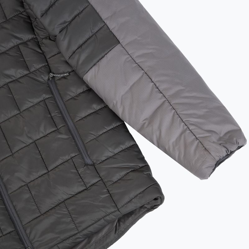Pánska páperová bunda Patagonia Hi-Loft Nano Puff Hoody forge grey 13