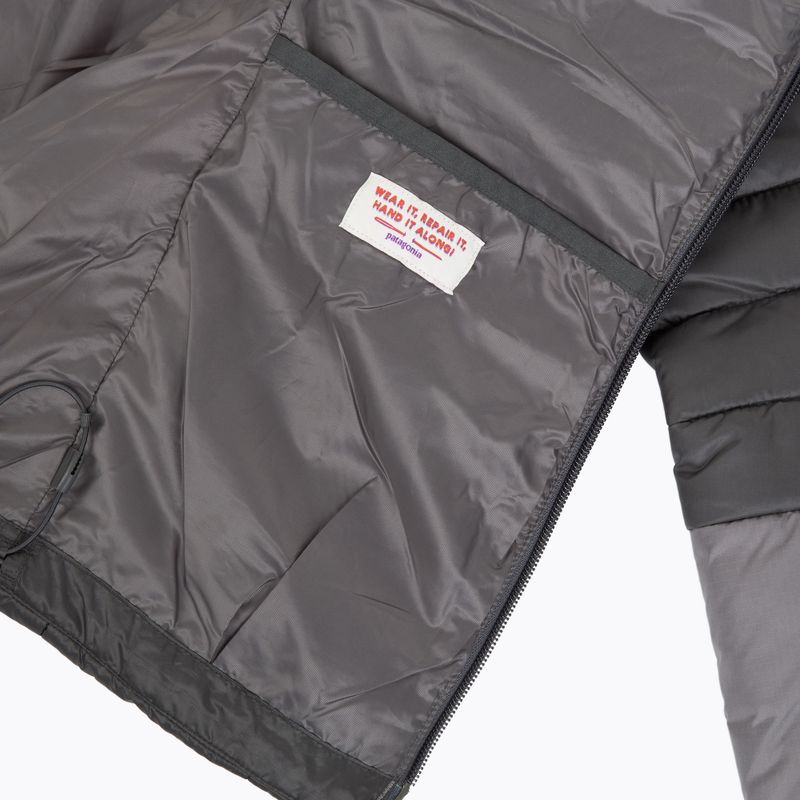 Pánska páperová bunda Patagonia Hi-Loft Nano Puff Hoody forge grey 14
