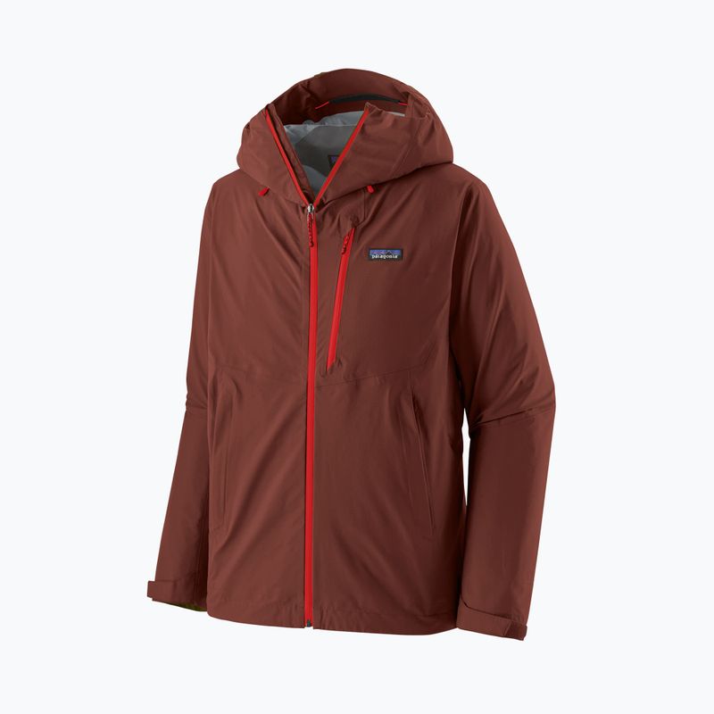 Pánska bunda do dažďa Patagonia Granite Crest Rain dried vanilla
