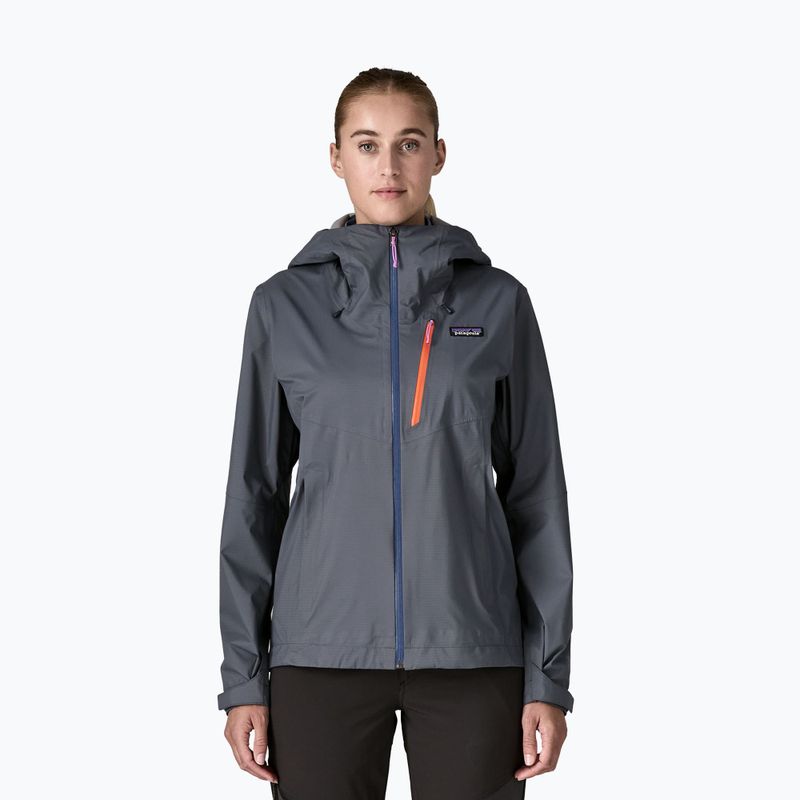 Dámska bunda do dažďa Patagonia Granite Crest Rain smolder blue