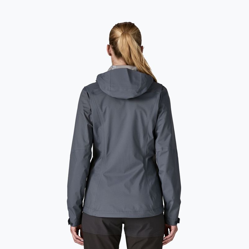 Dámska bunda do dažďa Patagonia Granite Crest Rain smolder blue 2