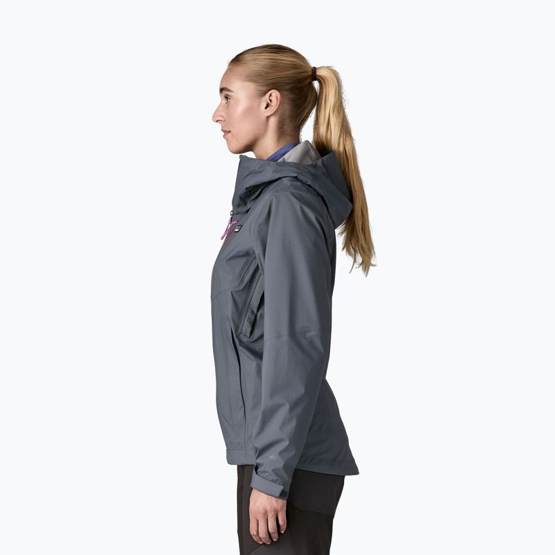 Dámska bunda do dažďa Patagonia Granite Crest Rain smolder blue 3