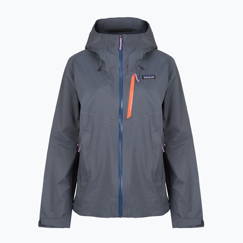 Dámska bunda do dažďa Patagonia Granite Crest Rain smolder blue 4
