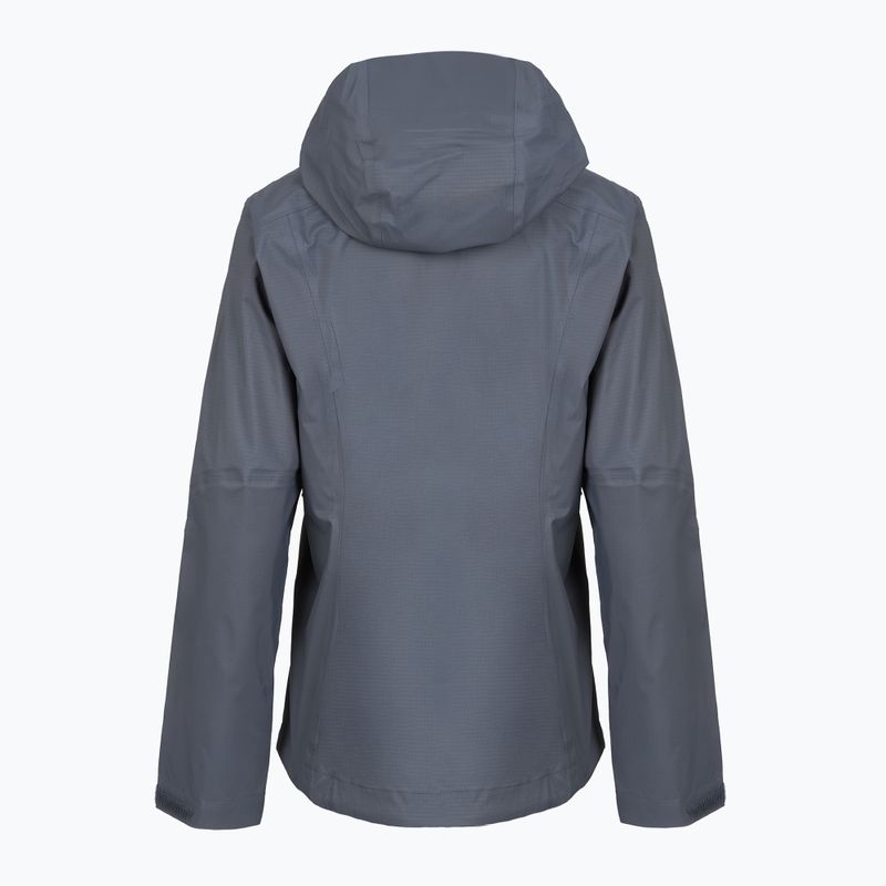 Dámska bunda do dažďa Patagonia Granite Crest Rain smolder blue 5