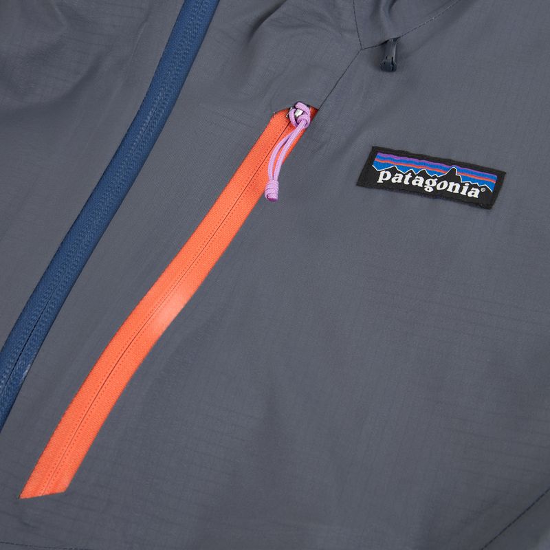 Dámska bunda do dažďa Patagonia Granite Crest Rain smolder blue 6