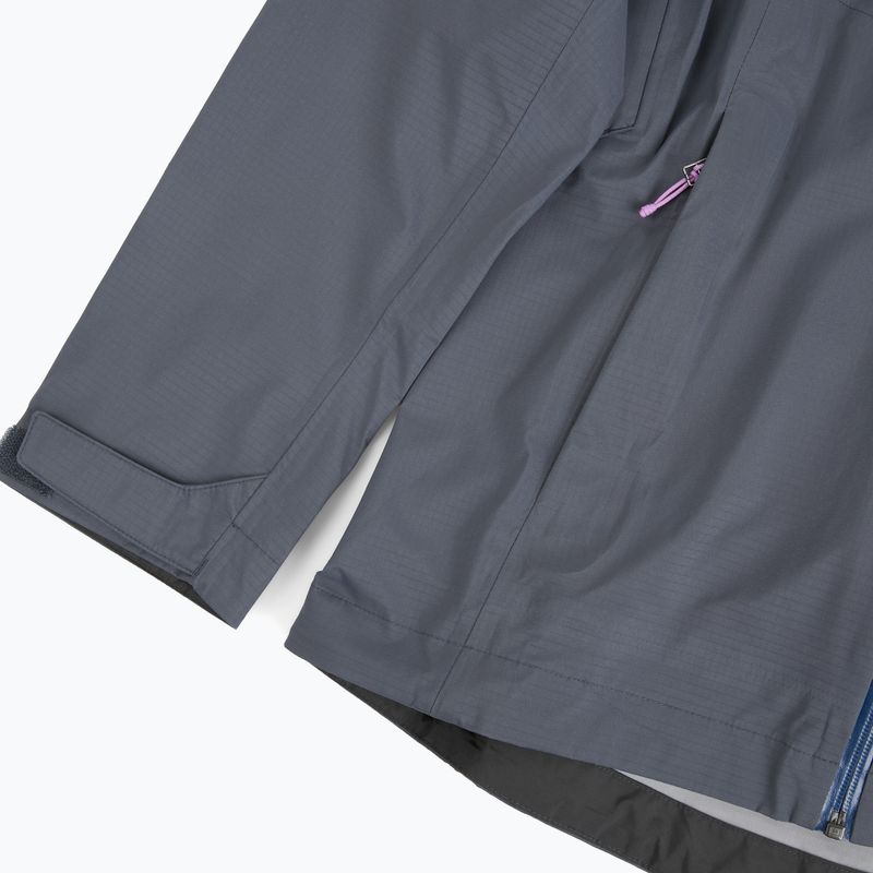 Dámska bunda do dažďa Patagonia Granite Crest Rain smolder blue 7
