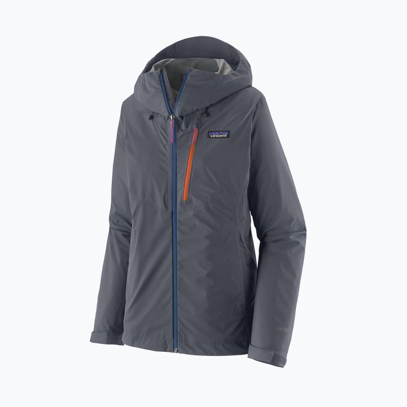 Dámska bunda do dažďa Patagonia Granite Crest Rain smolder blue