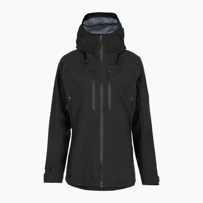 Dámska bunda do dažďa Patagonia Pluma Pro black