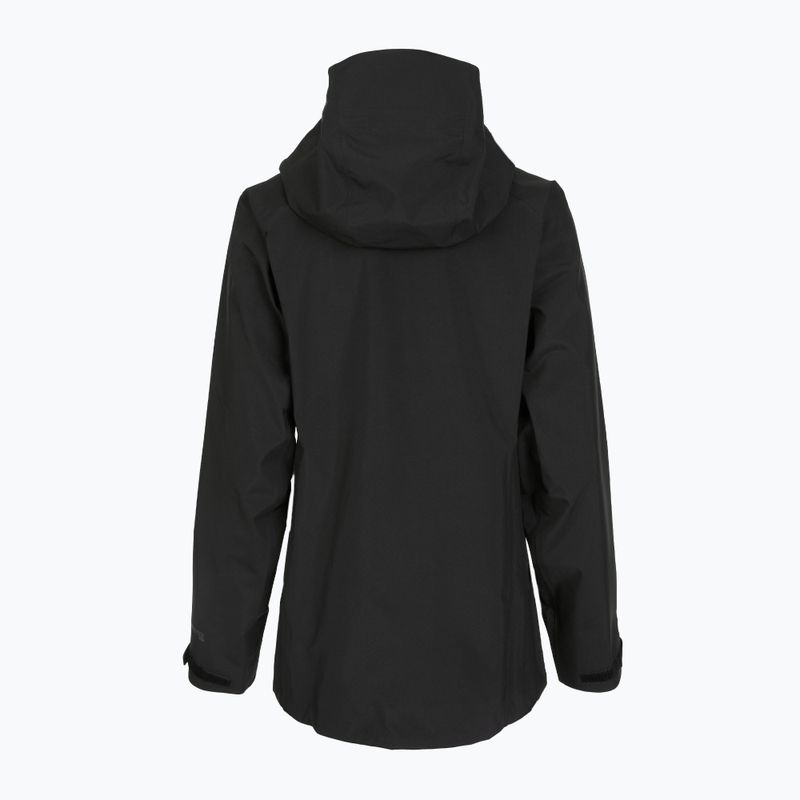 Dámska bunda do dažďa Patagonia Pluma Pro black 2