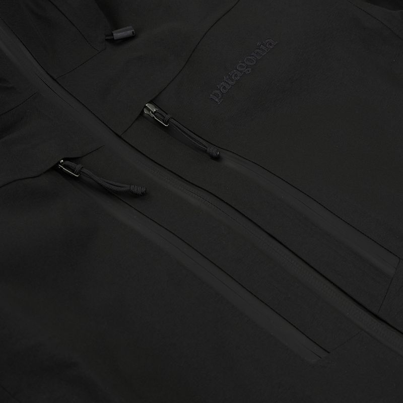 Dámska bunda do dažďa Patagonia Pluma Pro black 3