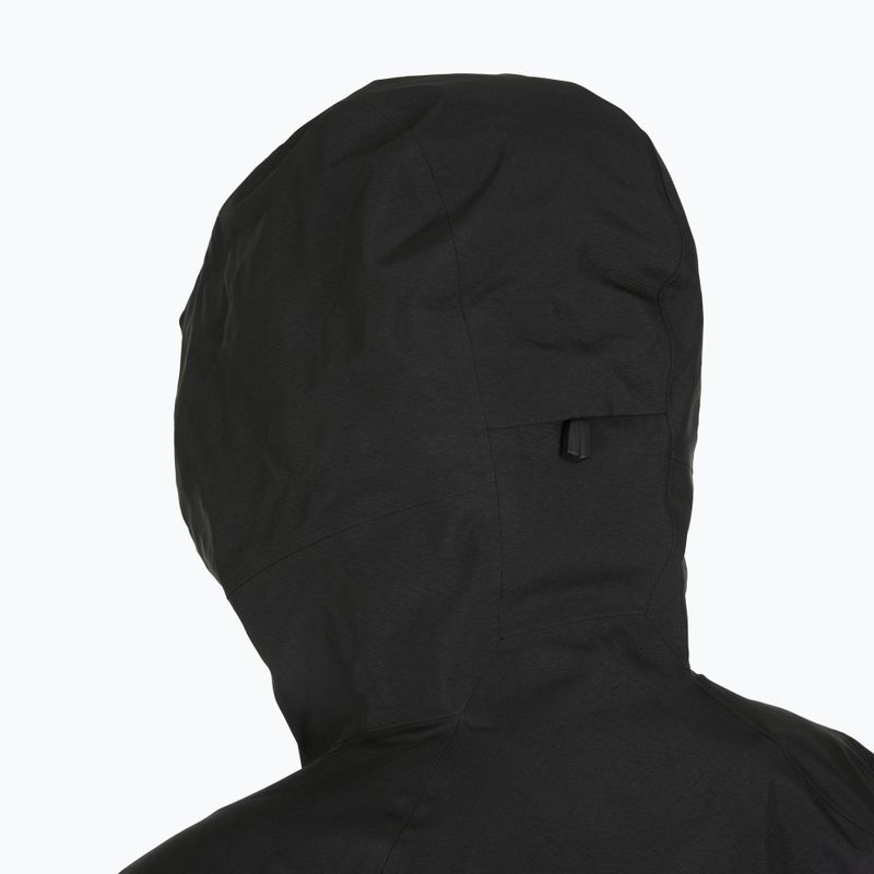 Dámska bunda do dažďa Patagonia Pluma Pro black 4