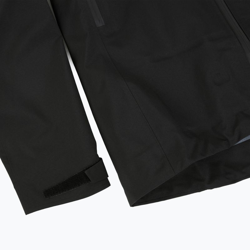 Dámska bunda do dažďa Patagonia Pluma Pro black 5
