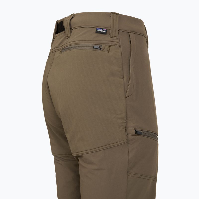 Dámske trekingové nohavice Patagonia Terravia Peak - Regular marlow brown 3