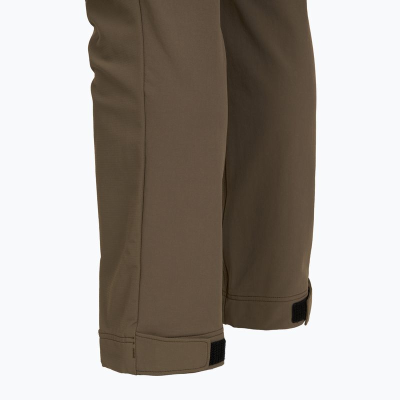 Dámske trekingové nohavice Patagonia Terravia Peak - Regular marlow brown 5