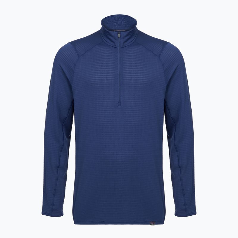 Pánska mikina Patagonia Cap Termal Weight Zip Neck clement blue 3