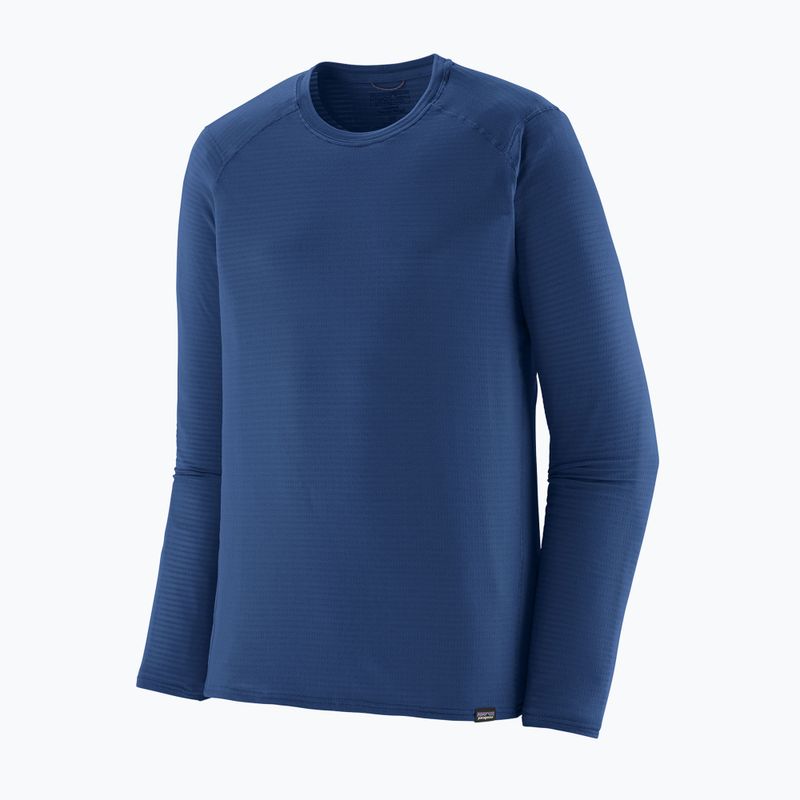 Pánska termoakčná mikina Patagonia Cap Thermal Weight Crew clement blue