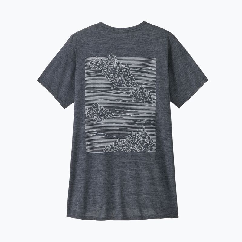 Dámske tričko Patagonia Cap Cool Daily Graphic Shirt strataspire / smolder blue x-dye 2