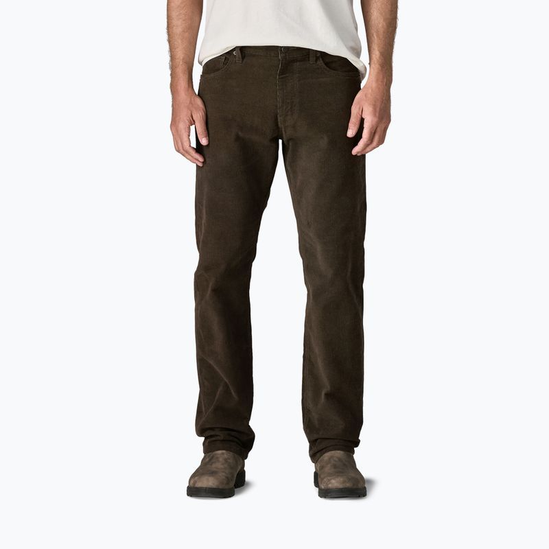 Pánske nohavice Patagonia Organic Cotton Corduroy Jeans - Reg otter brown 2