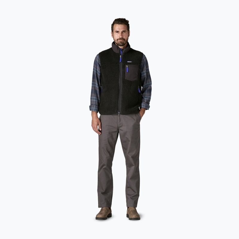 Pánska vesta Patagonia Classic Retro-X black 2