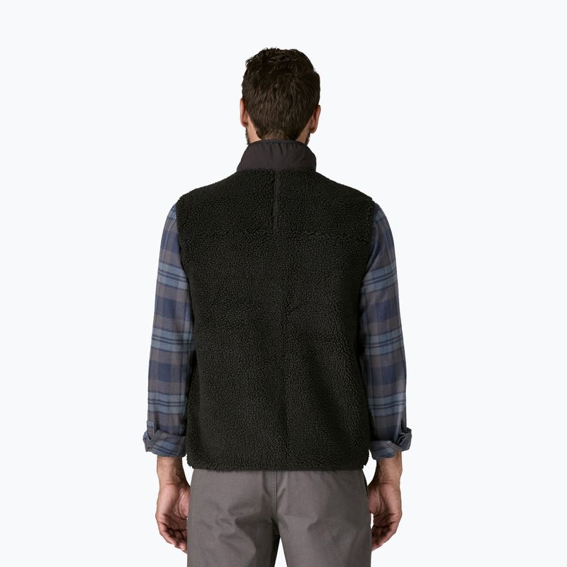 Pánska vesta Patagonia Classic Retro-X black 3