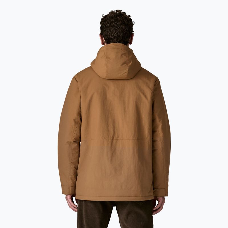 Pánska páperová bunda Patagonia Isthmus Parka deer brown 2