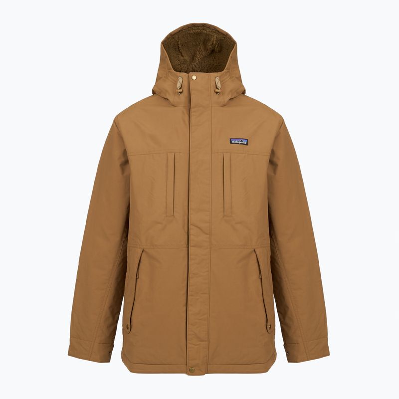 Pánska páperová bunda Patagonia Isthmus Parka deer brown 3