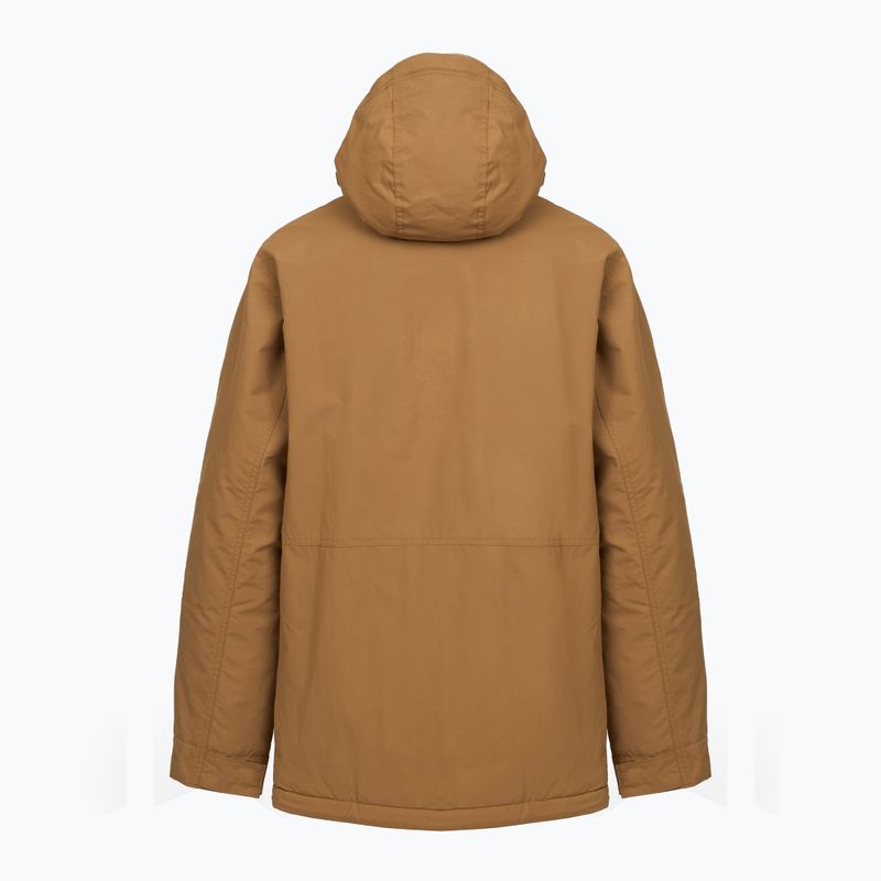 Pánska páperová bunda Patagonia Isthmus Parka deer brown 4
