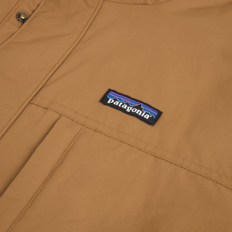 Pánska páperová bunda Patagonia Isthmus Parka deer brown 5