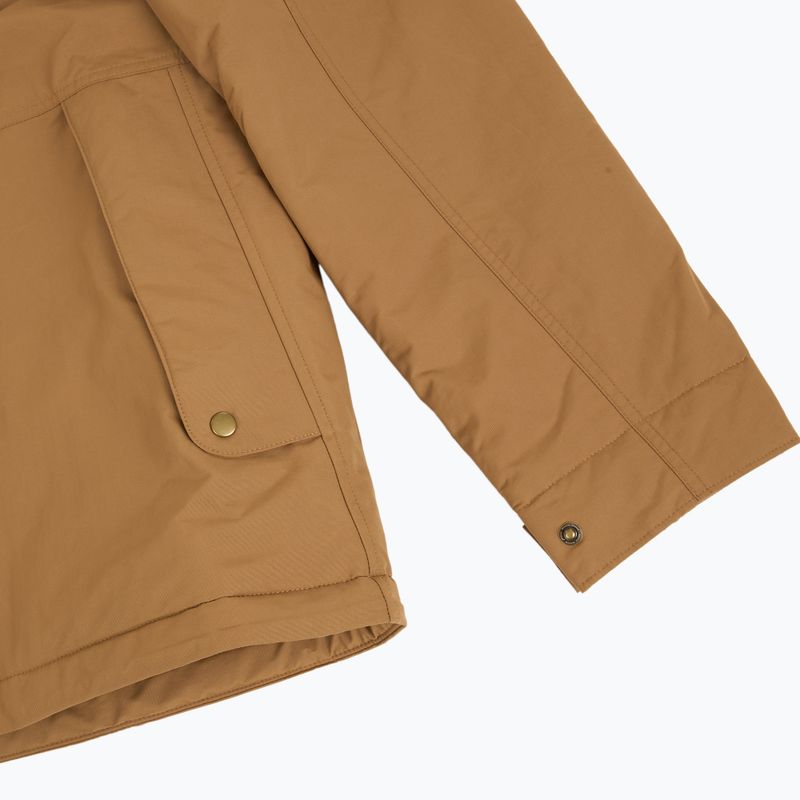 Pánska páperová bunda Patagonia Isthmus Parka deer brown 6