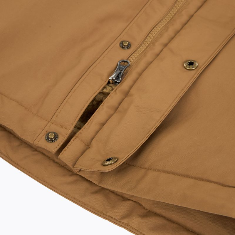 Pánska páperová bunda Patagonia Isthmus Parka deer brown 7