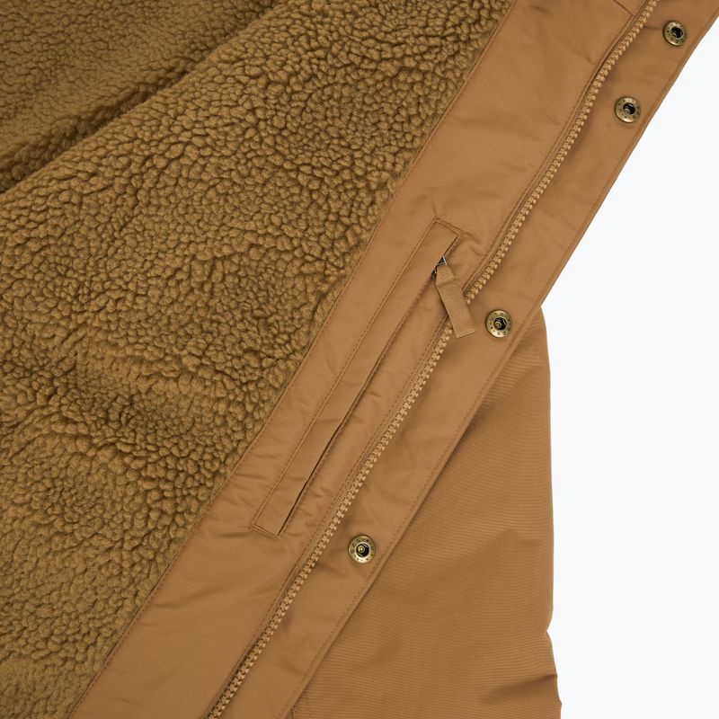 Pánska páperová bunda Patagonia Isthmus Parka deer brown 8