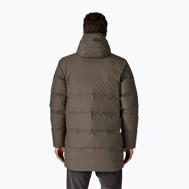 Pánsky páperový kabát Patagonia Jackson Glacier Parka otter brown 2