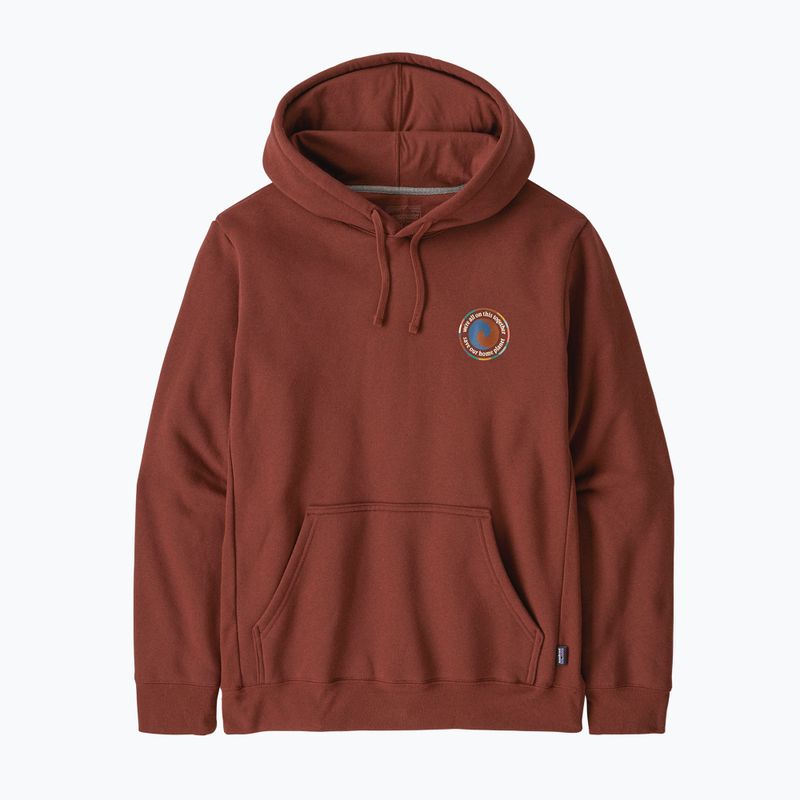 Pánska mikina Patagonia Unity Fitz Uprisal Hoody dried vanilla
