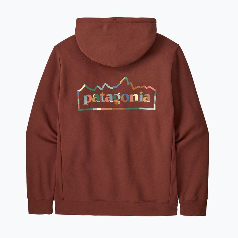 Pánska mikina Patagonia Unity Fitz Uprisal Hoody dried vanilla 2