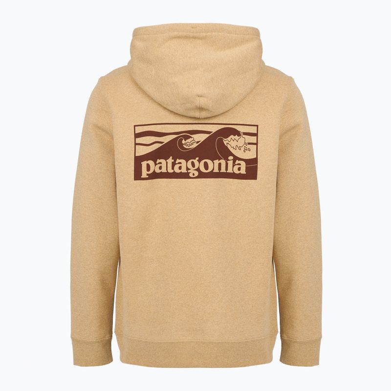 Pánska mikina Patagonia Boardshort Logo Uprisal Hoody talon gold 2