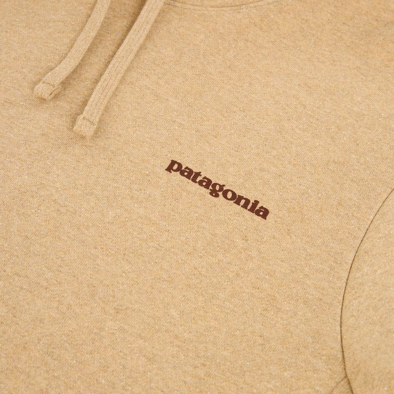 Pánska mikina Patagonia Boardshort Logo Uprisal Hoody talon gold 3