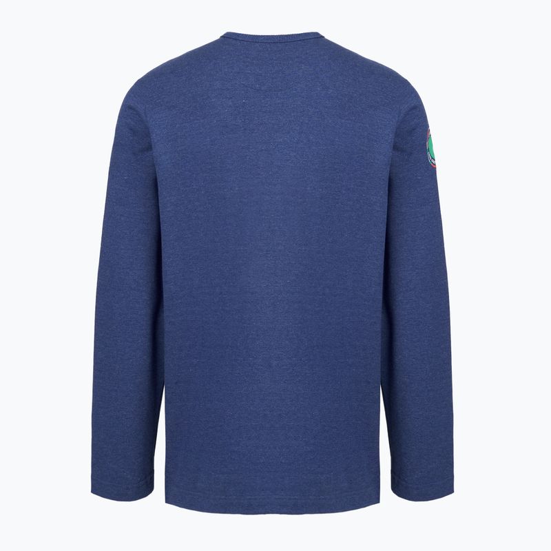 Pánska mikina Patagonia Lightweight Unity Fitz Wildrise Crew clement blue 2