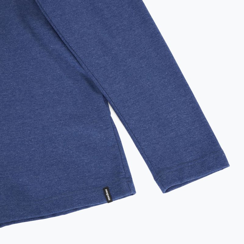 Pánska mikina Patagonia Lightweight Unity Fitz Wildrise Crew clement blue 4