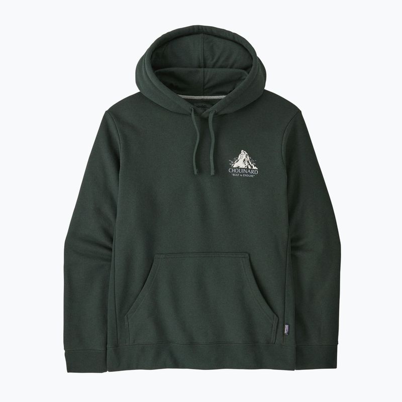 Pánska mikina Patagonia Chouinard Crest Uprisal Hoody old growth green