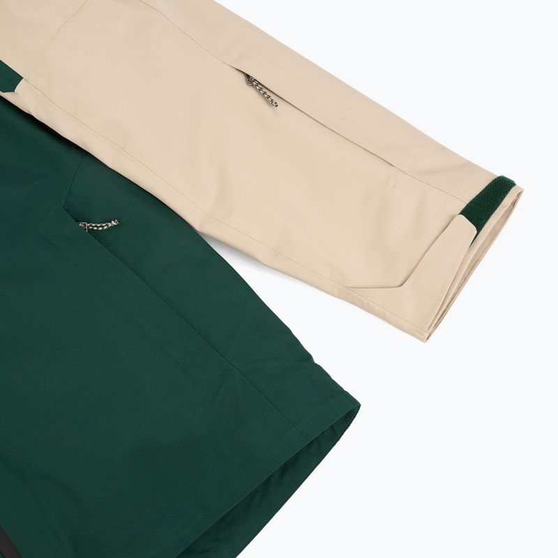 Pánska bunda do dažďa Patagonia Insulated Powder Town cascade green 6