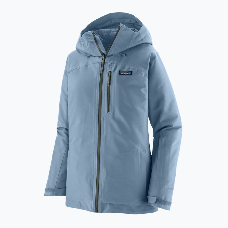 Dámska bunda do dažďa Patagonia Insulated Powder Town barnacle blue 3