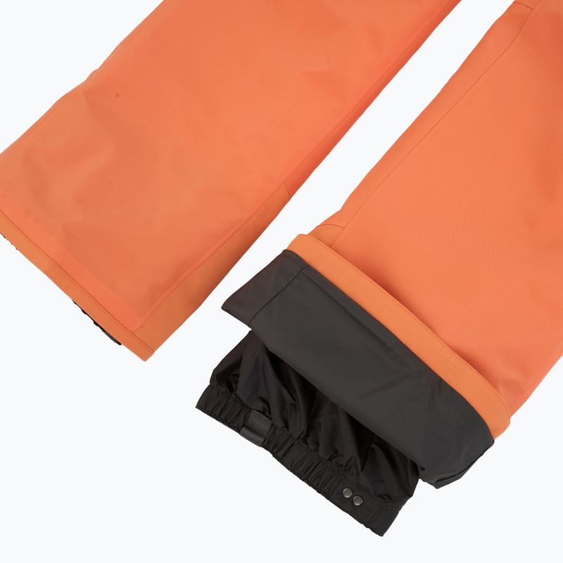 Dámske lyžiarske nohavice Patagonia Insulated Powder Town orange peel 5