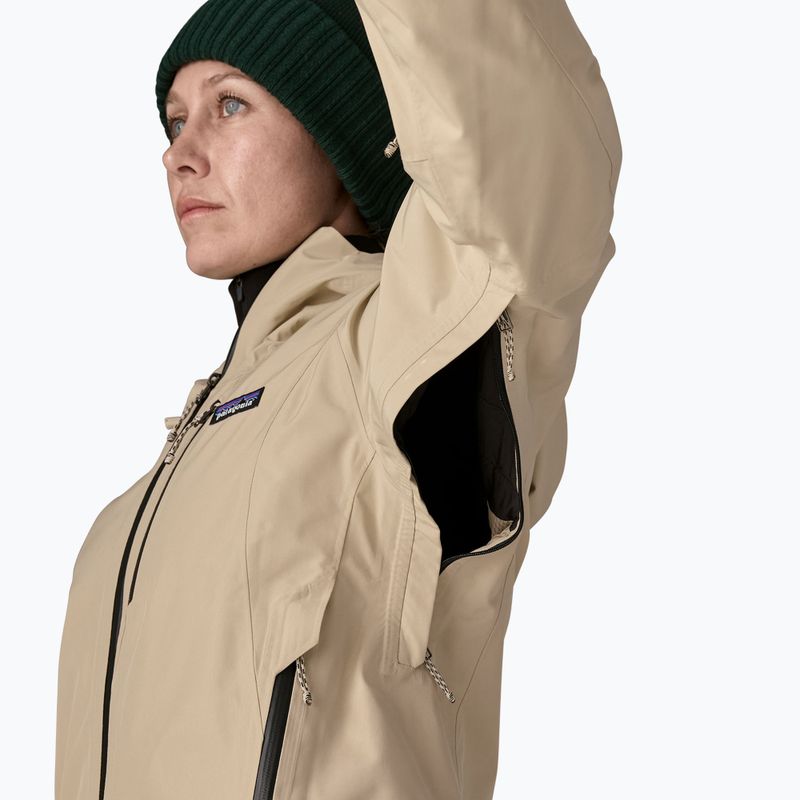 Dámska vetrovka Patagonia Insulated Storm Shift oar tan 7