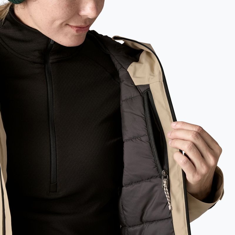 Dámska vetrovka Patagonia Insulated Storm Shift oar tan 8