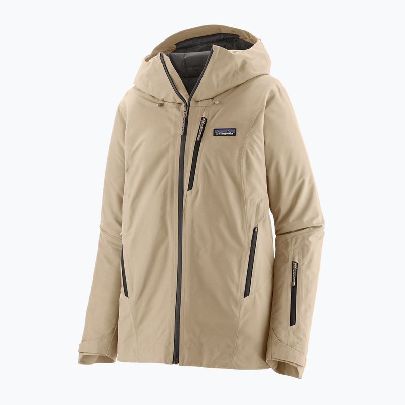 Dámska vetrovka Patagonia Insulated Storm Shift oar tan 12
