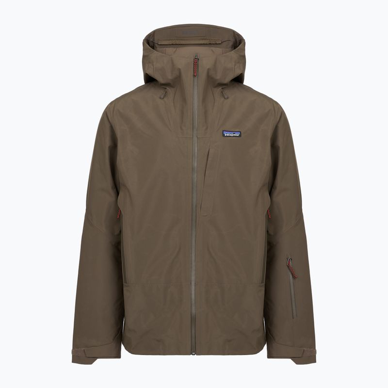 Pánska vetrovka Patagonia Insulated Storm Shift marlow green marlow brown