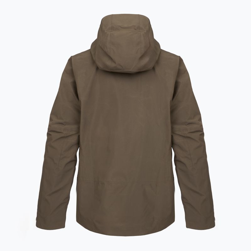 Pánska vetrovka Patagonia Insulated Storm Shift marlow green marlow brown 2