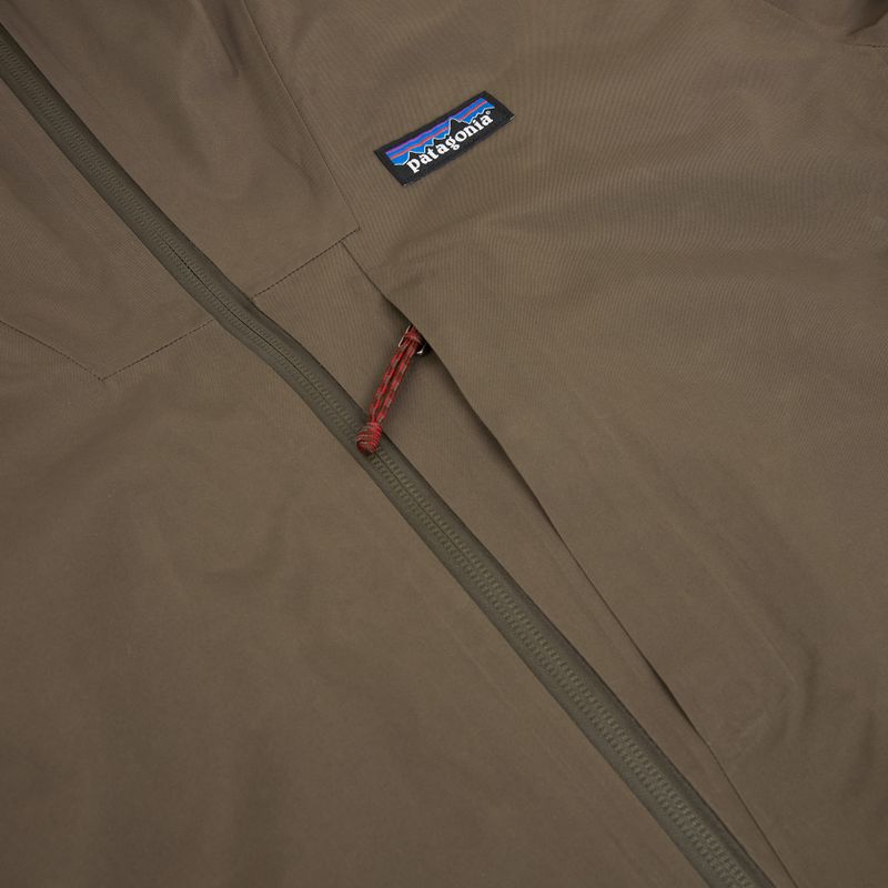 Pánska vetrovka Patagonia Insulated Storm Shift marlow green marlow brown 3